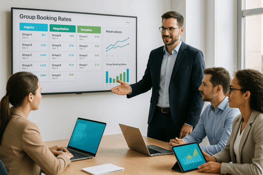 Group Rate Management Tools for Hotels