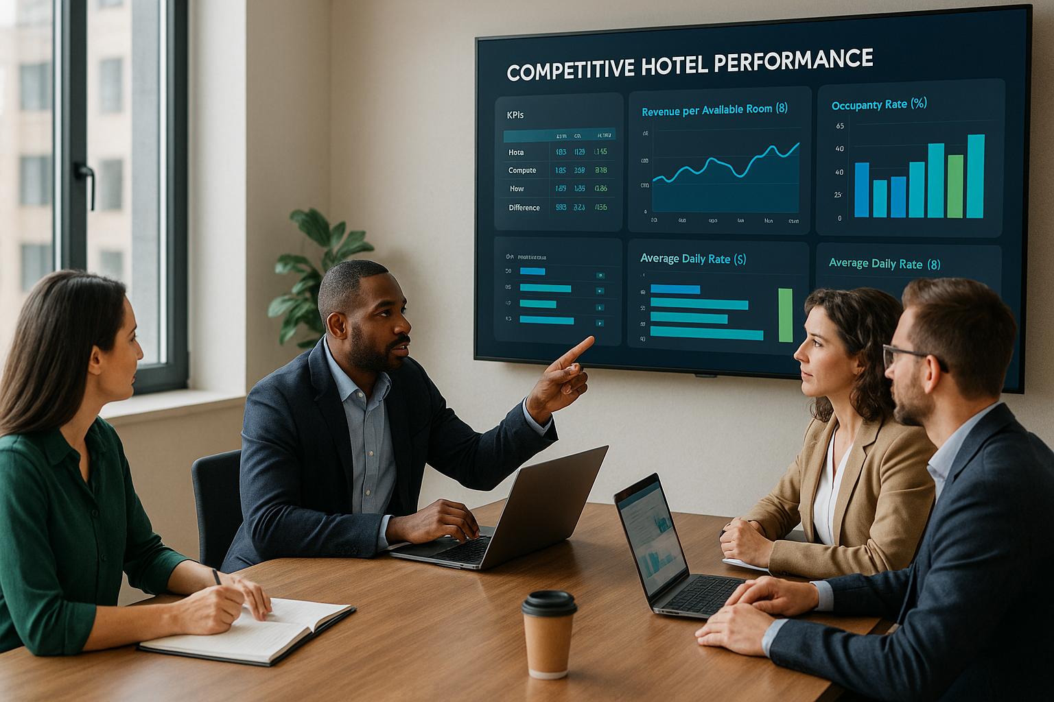 Why Benchmarking Drives Hotel Revenue Growth
