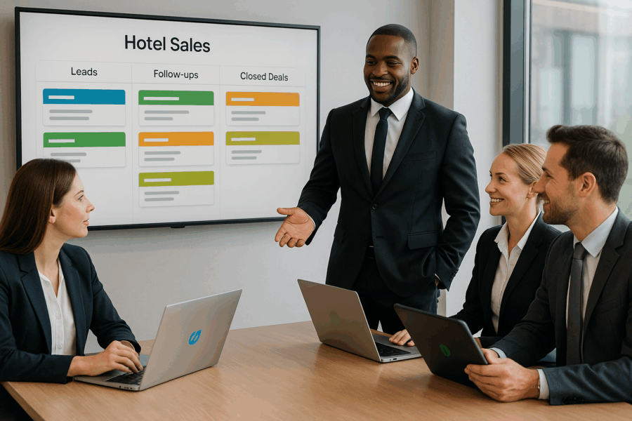 Kanban for Hotel Sales Pipelines: Benefits