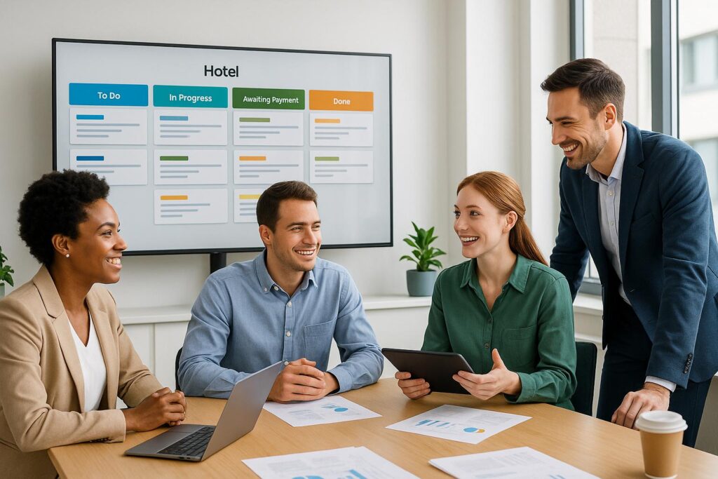 Home 69 Real-Time Collaboration vs. Traditional Sales Workflows