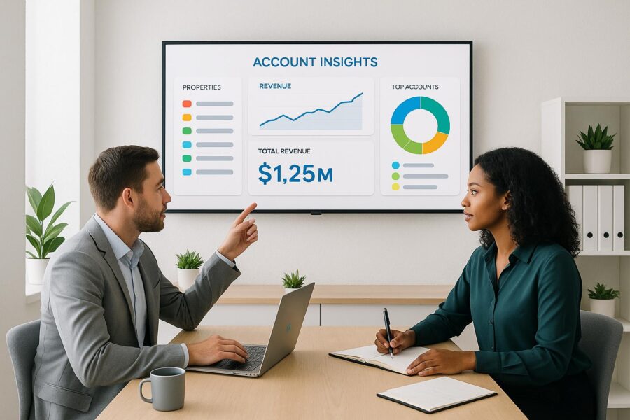 Account Insights for Multi-Property Hotel Portfolios