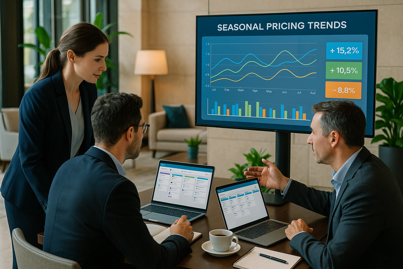How Seasonal Pricing Impacts Hotel Revenue