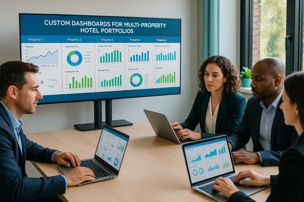Home 63 Custom Dashboards For Multi-Property Hotel Portfolios