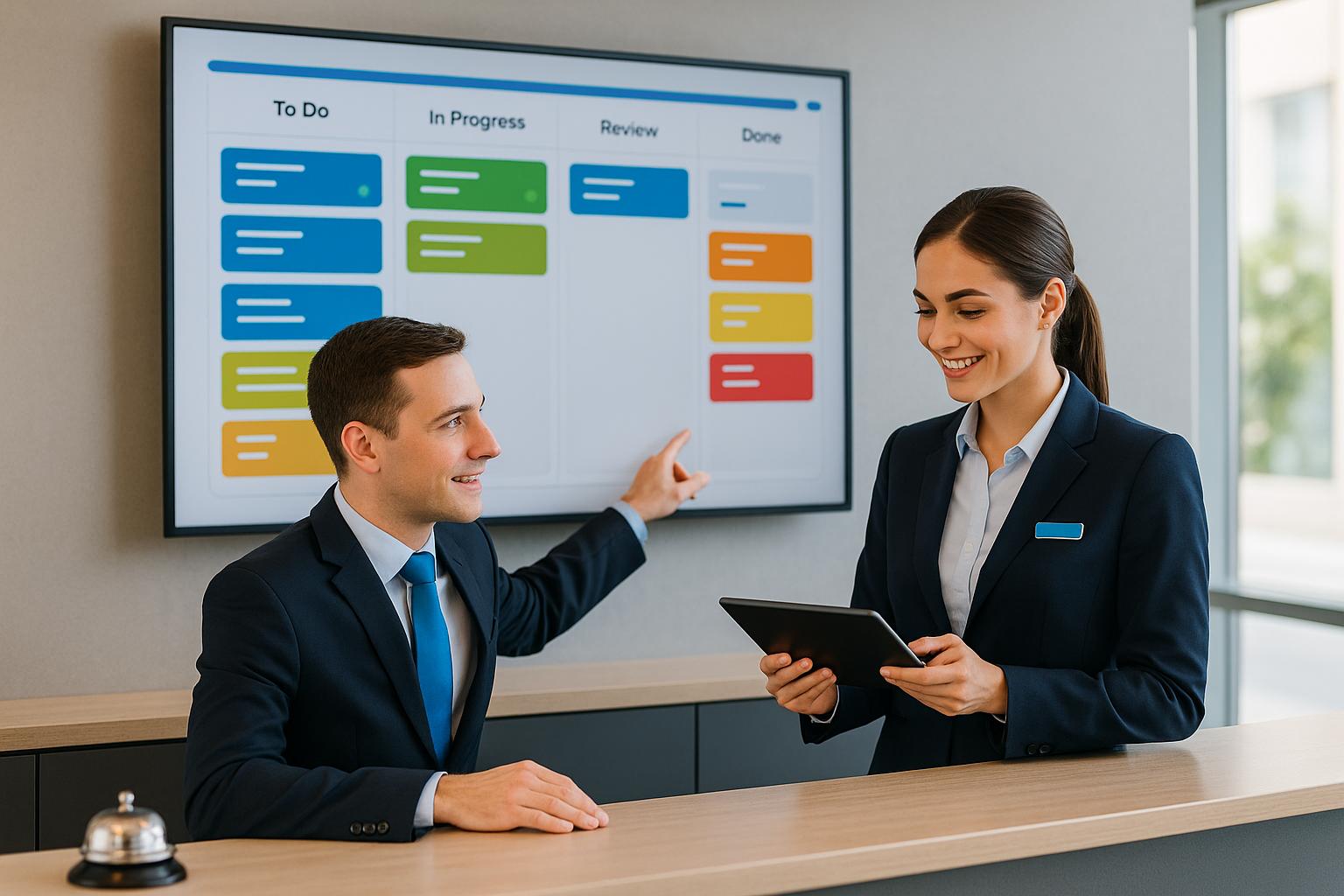 Best Practices for Real-Time Task Updates in Hotels