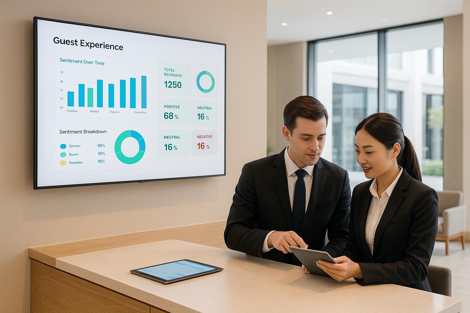 Top AI Tools for Sentiment Analysis in Hospitality