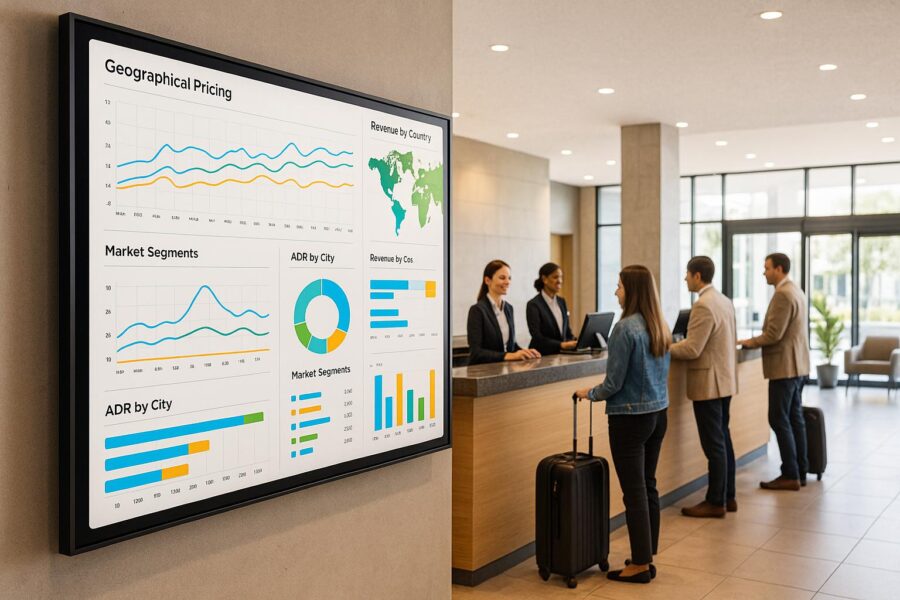 5 Geo-Based Pricing Strategies for Hotel Revenue