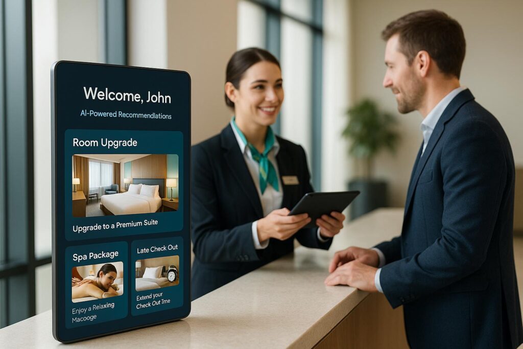 Home 25 AI Upselling Trends in Hospitality 2025