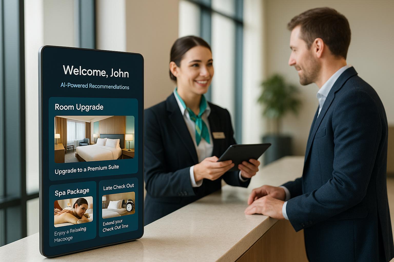 AI Upselling Trends in Hospitality 2025