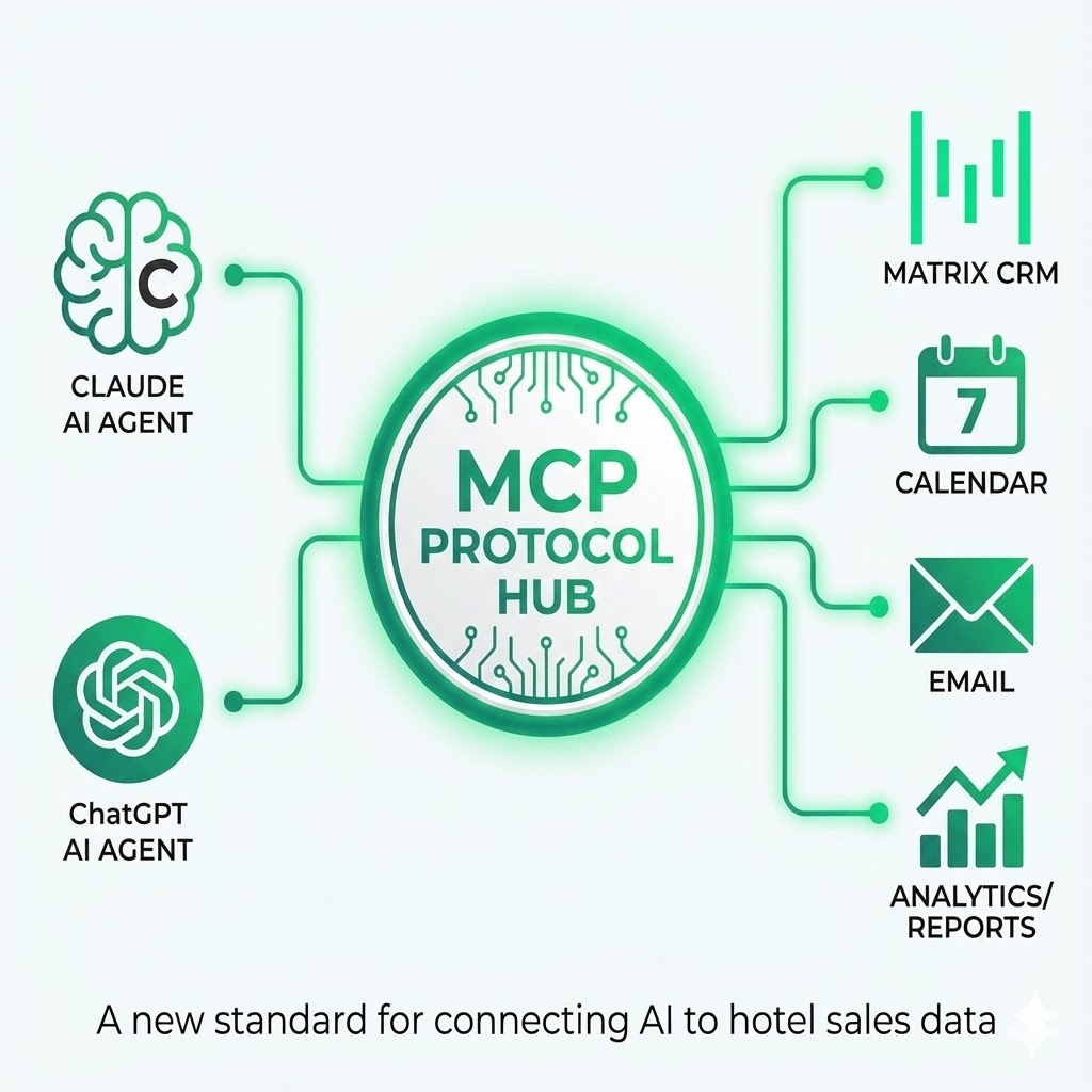 ai mcp new standard hotel crm
