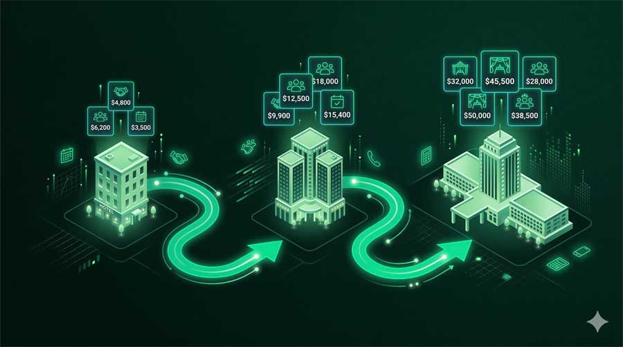 Best Hotel CRM Software for Group and B2B Sales (2025 Guide) 1 Gemini Generated Image bhwwzkbhwwzkbhww