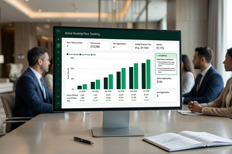 Hotel Group Pace The Revenue Management Signal Sales Teams Control