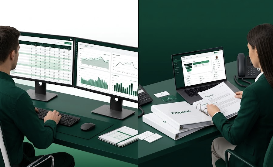 hotel revenue management vs sales management